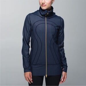 Lululemon Stride Jacket ll Sz 4 Inkwell